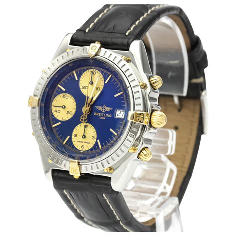 montre breitling chronomat or et acier|prix des montres Breitling.